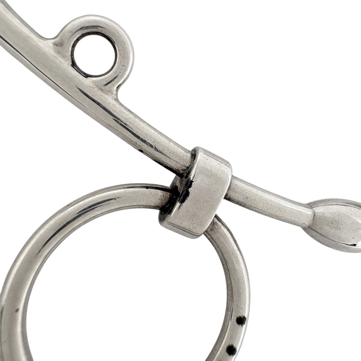 Hermes Mall de Brid Necklace Silver — view 4