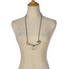 Hermes Mall de Brid Necklace Silver — view 8