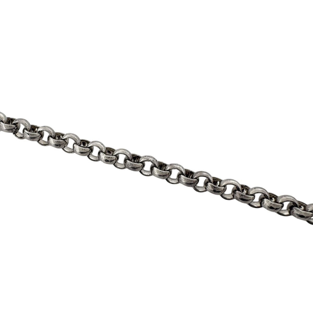 Hermes Mall de Brid Necklace Silver — view 6