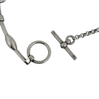 Hermes Mall de Brid Necklace Silver — view 3