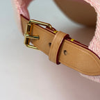 Louis Vuitton Bimai Cap Monogram Hat Cotton Polyester Pink — view 4