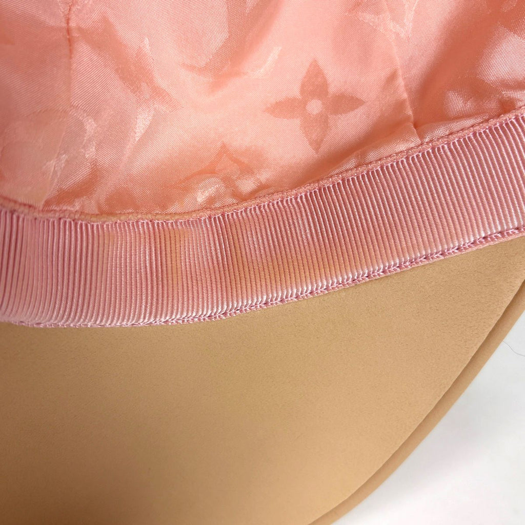 Louis Vuitton Bimai Cap Monogram Hat Cotton Polyester Pink — view 6