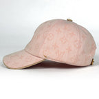 Louis Vuitton Bimai Cap Monogram Hat Cotton Polyester Pink — view 2