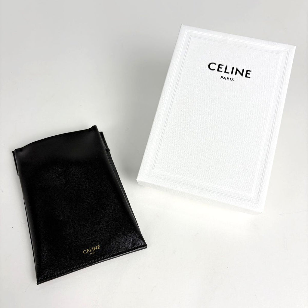 Celine Knot Extra Thin Bracelet Metal Silver — view 6