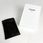 Celine Knot Extra Thin Bracelet Metal Silver — view 6