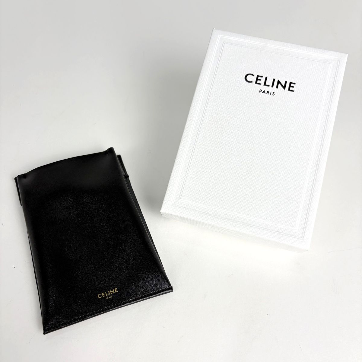 Celine Knot Extra Thin Bracelet Metal Silver — view 6