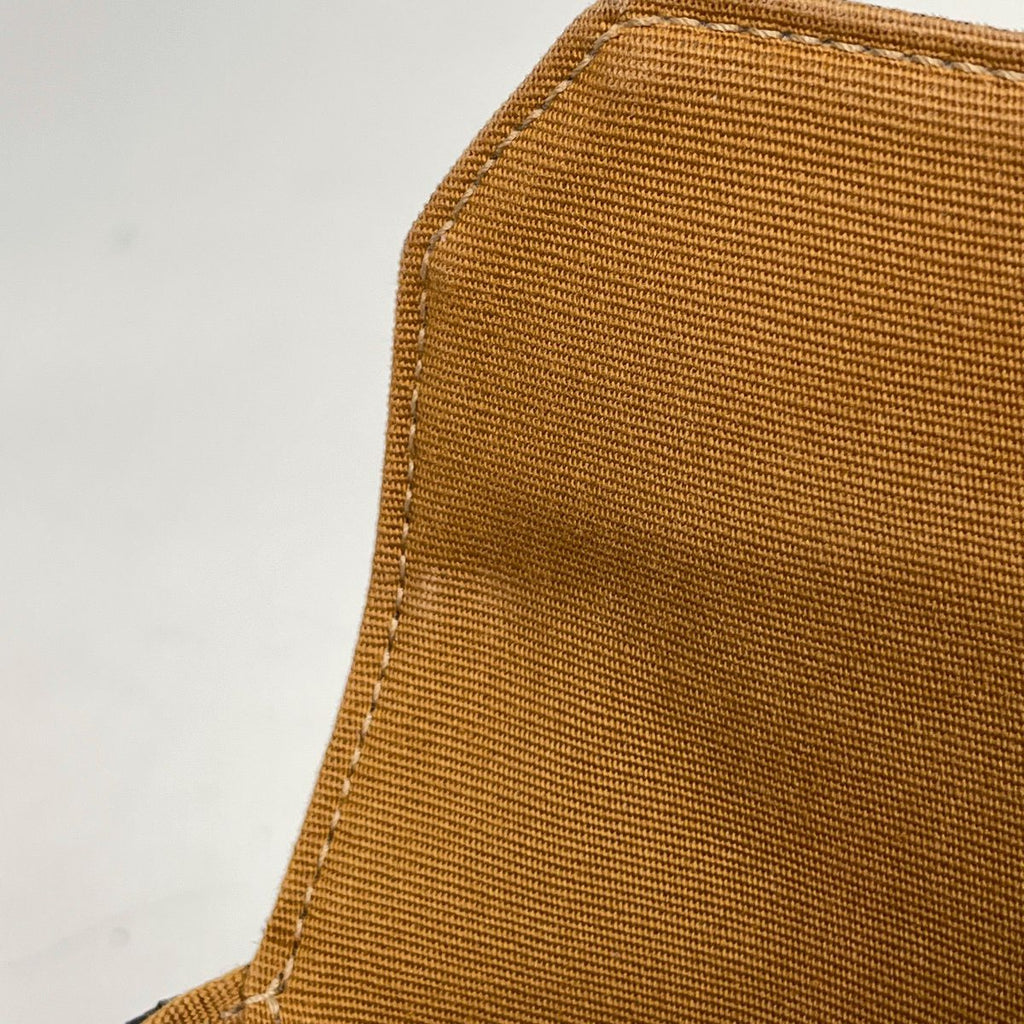 Celine Triomphe Shoulder Bag Triangle Black Brown — view 6