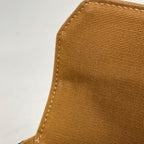 Celine Triomphe Shoulder Bag Triangle Black Brown — view 6
