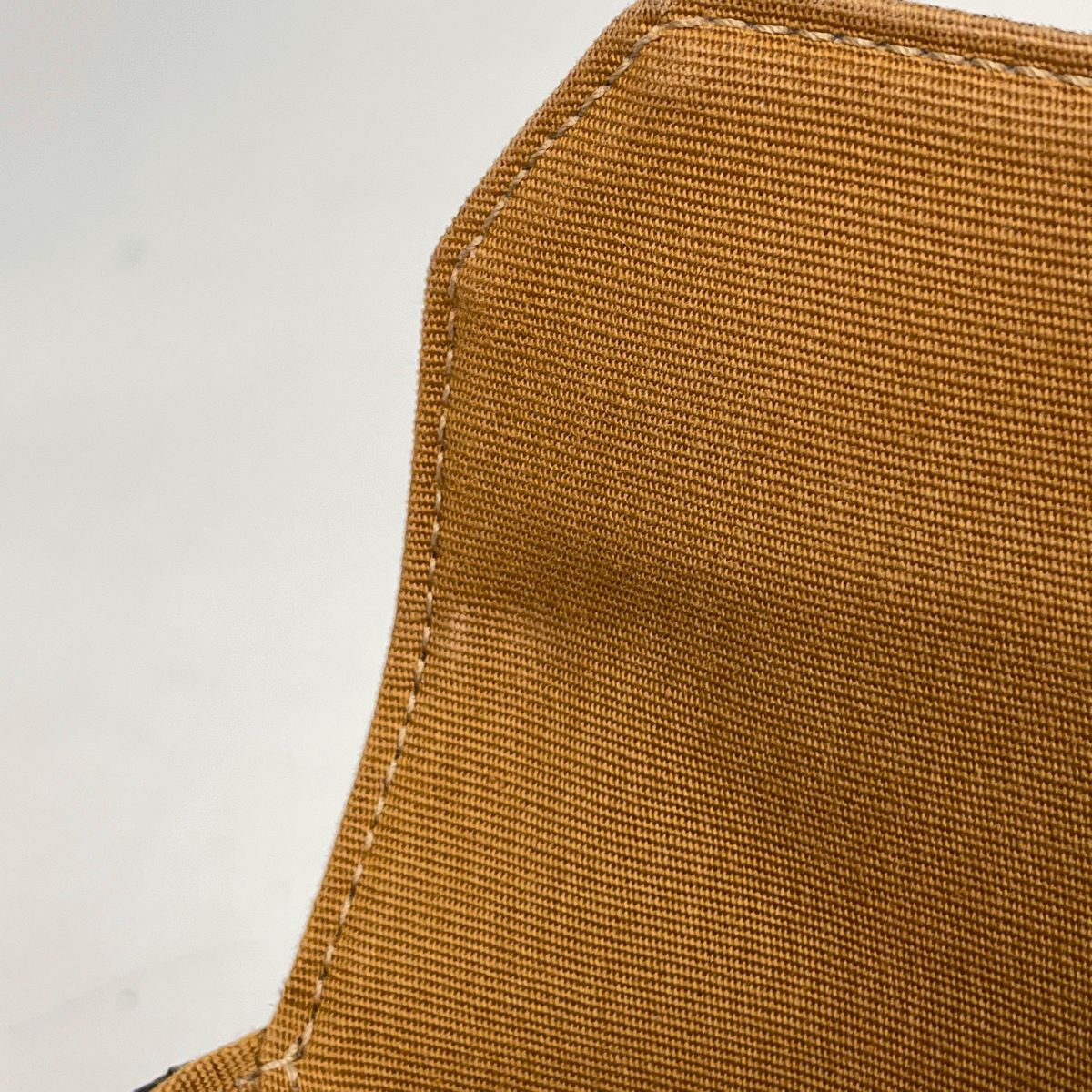 Celine Triomphe Shoulder Bag Triangle Black Brown — view 6