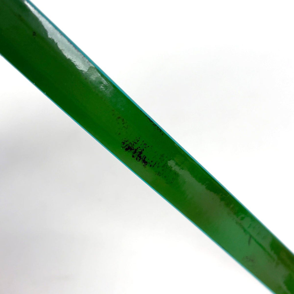 Chanel Camellia Belt CC Logo Patent Leather Green — view 4