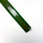 Chanel Camellia Belt CC Logo Patent Leather Green — view 5
