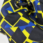 Prada Logo Pret Backpack Nylon Black Multicolor — view 6