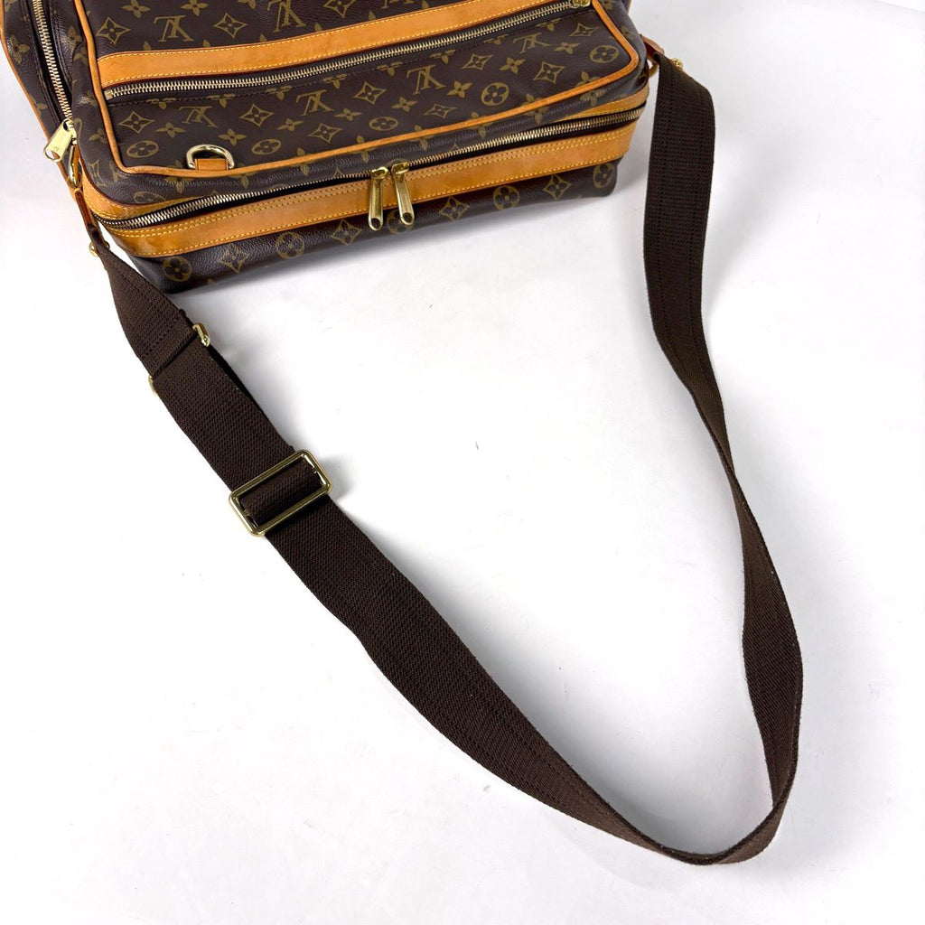 Louis Vuitton Sac Squash Shoulder Bag Monogram Brown — view 8