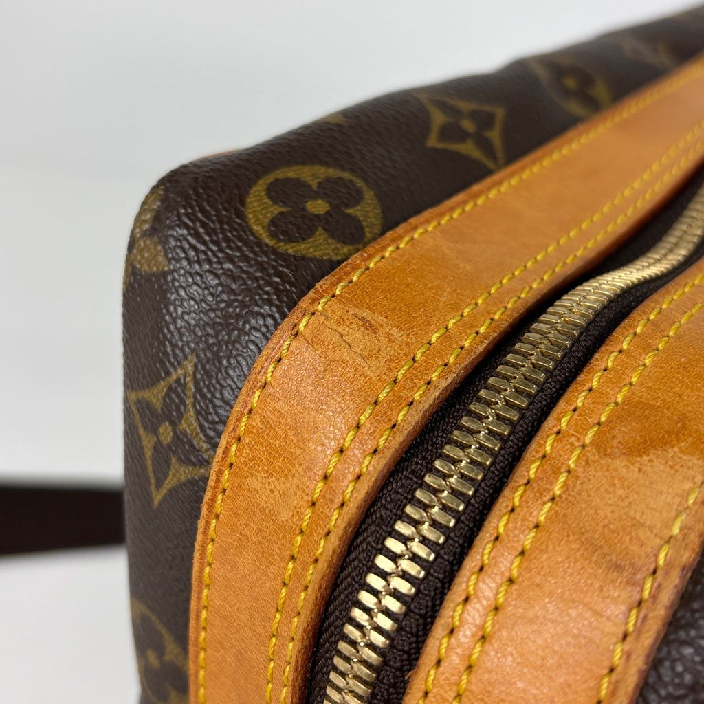 Louis Vuitton Sac Squash Shoulder Bag Monogram Brown — view 6