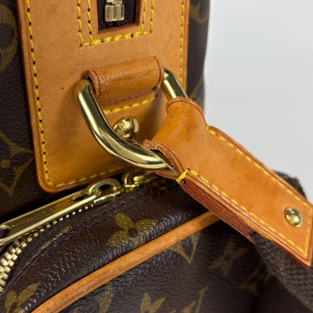 Louis Vuitton Sac Squash Shoulder Bag Monogram Brown — view 7