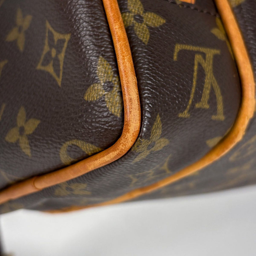 Louis Vuitton Sac Squash Shoulder Bag Monogram Brown — view 3