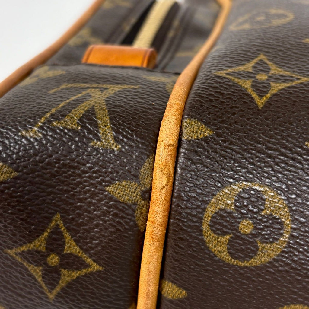 Louis Vuitton Sac Squash Shoulder Bag Monogram Brown — view 5