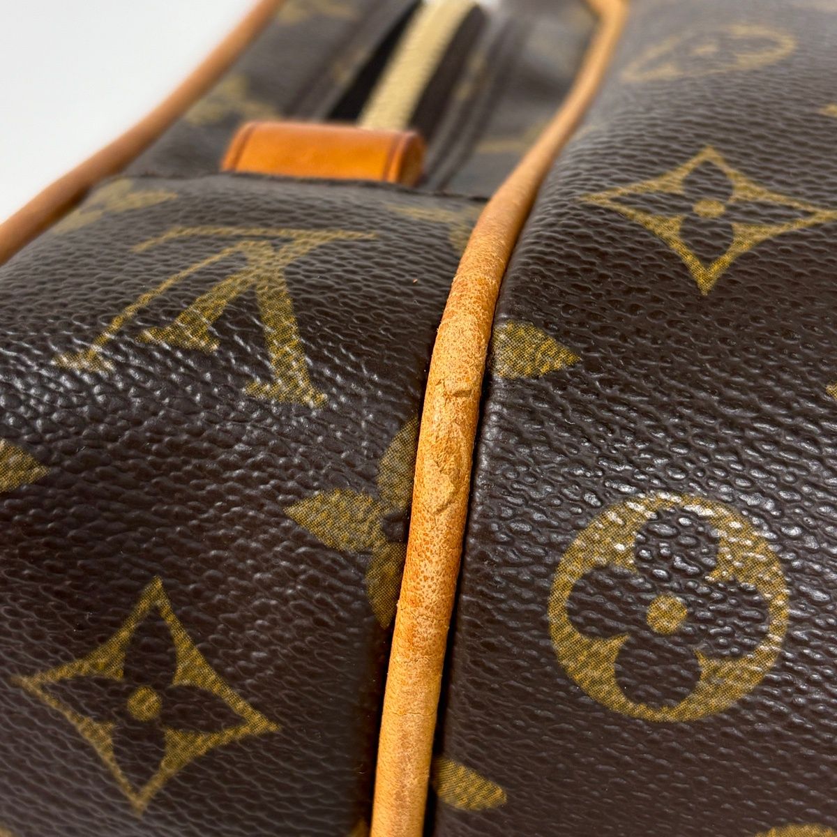 Louis Vuitton Sac Squash Shoulder Bag Monogram Brown — view 5