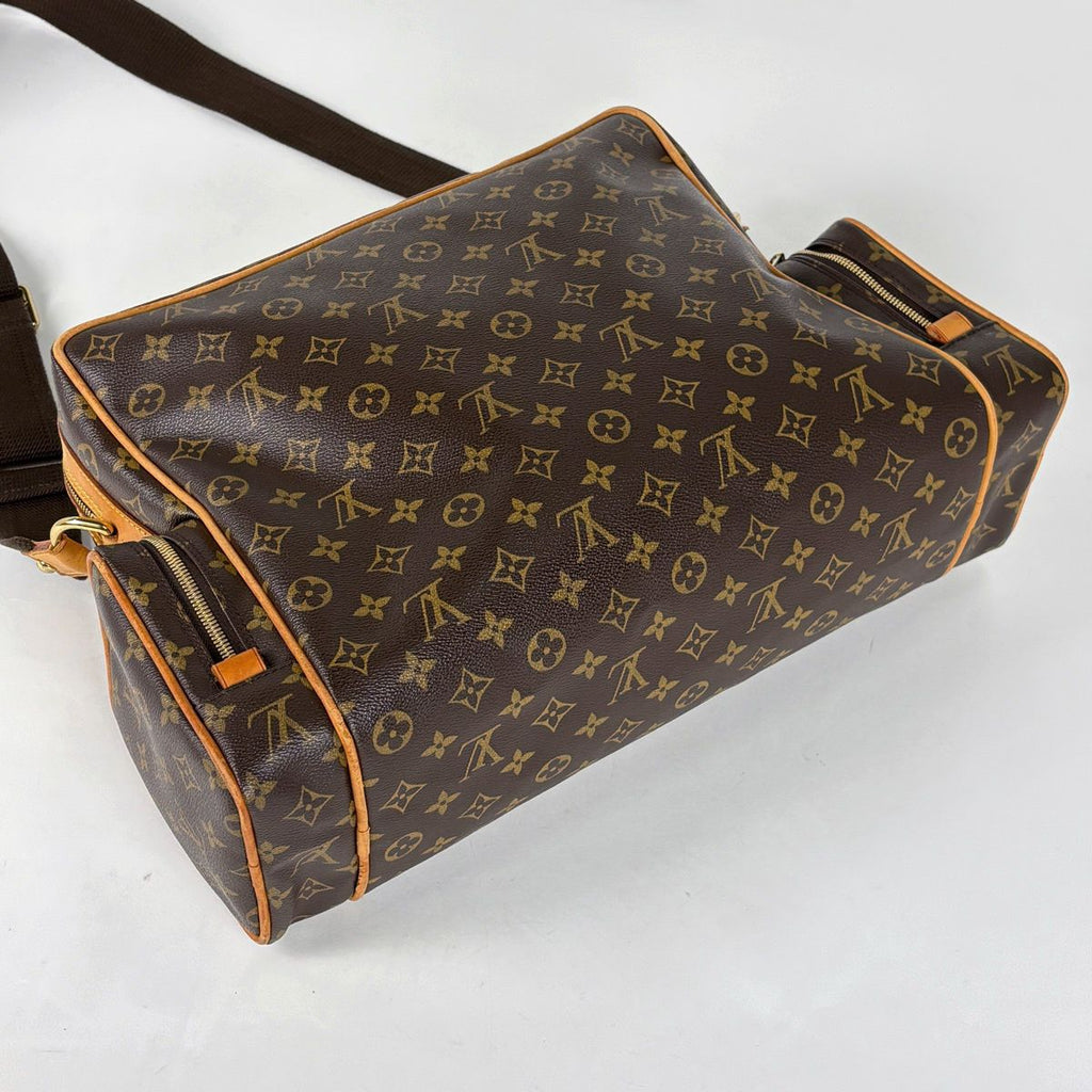 Louis Vuitton Sac Squash Shoulder Bag Monogram Brown — view 2