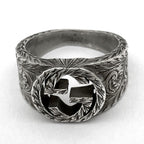 Gucci Interlocking Ring Arabesque Silver — view 2