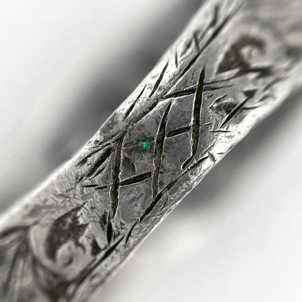 Gucci Interlocking Ring Arabesque Silver — view 5