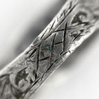 Gucci Interlocking Ring Arabesque Silver — view 5