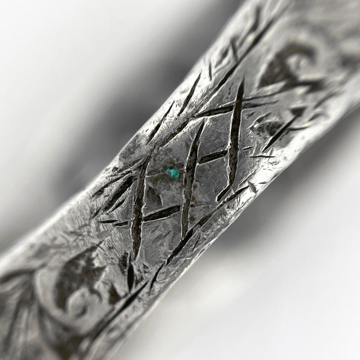 Gucci Interlocking Ring Arabesque Silver — view 5
