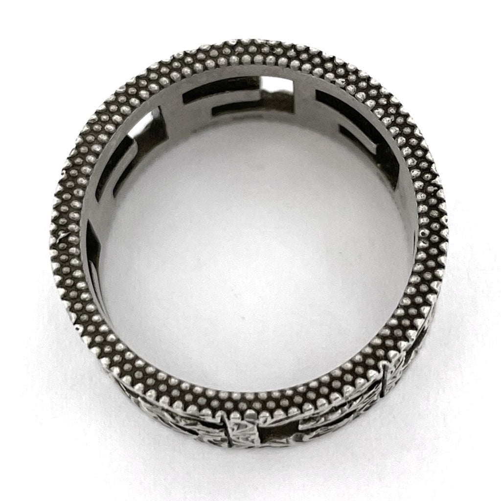 Gucci Arabesque Ring Silver — view 4
