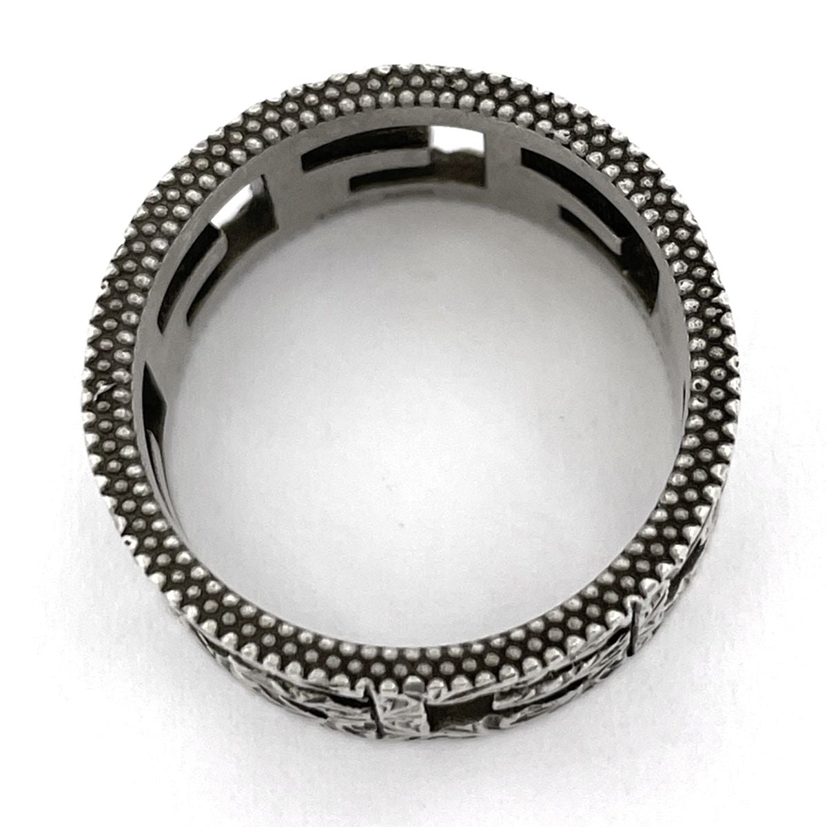 Gucci Arabesque Ring Silver — view 4