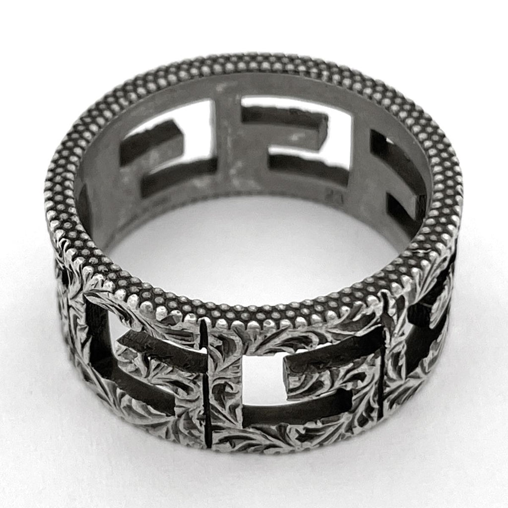 Gucci Arabesque Ring Silver — view 2