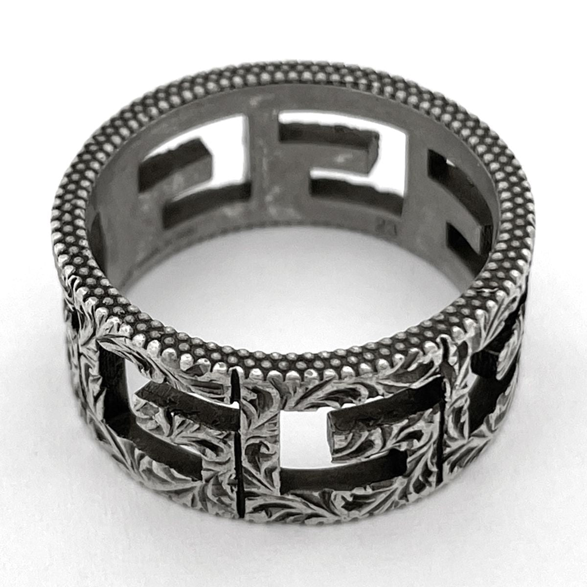 Gucci Arabesque Ring Silver — view 2