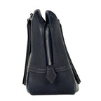 Hermes Plume 28 Handbag Vibrato Navy — view 2