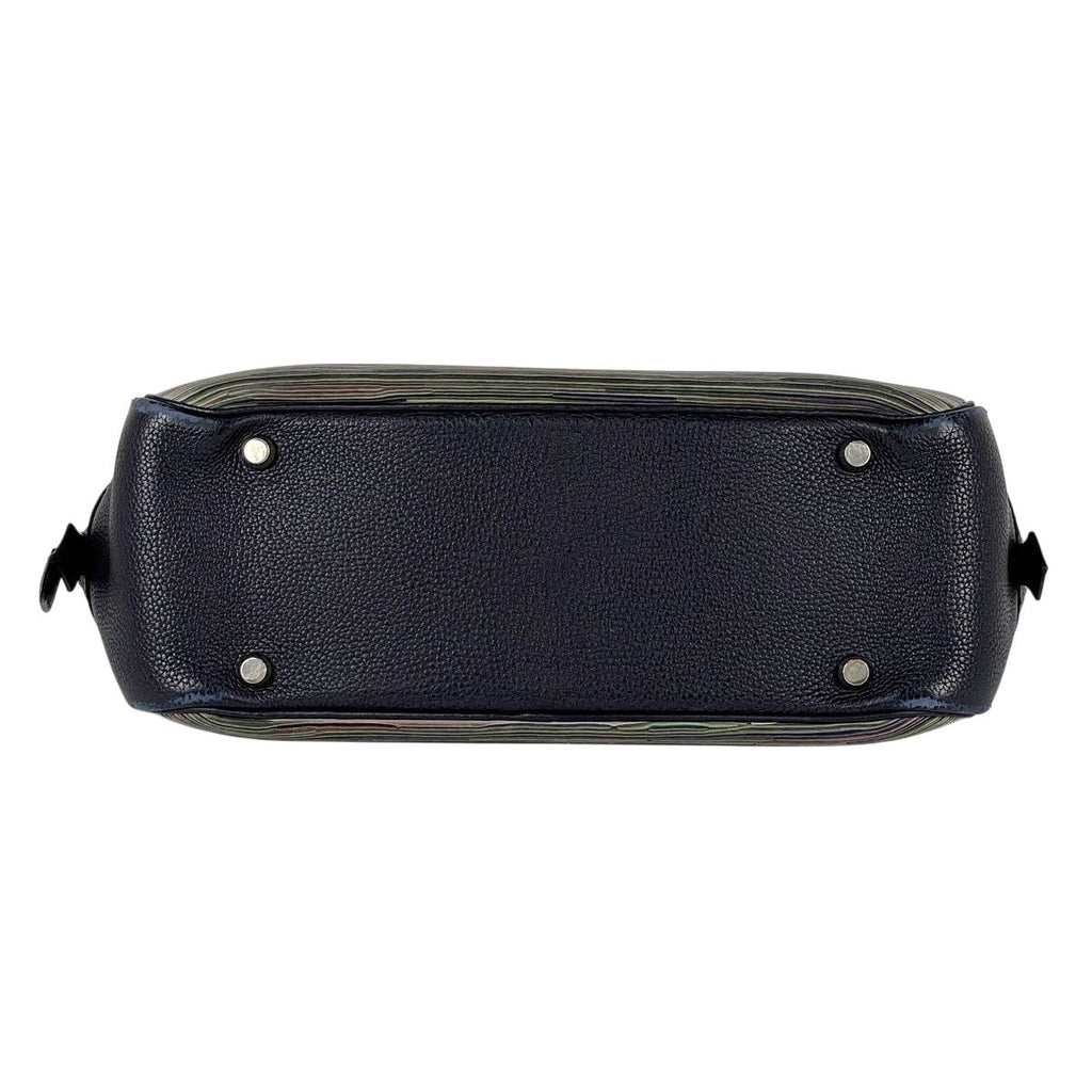 Hermes Plume 28 Handbag Vibrato Navy — view 5