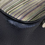 Hermes Plume 28 Handbag Vibrato Navy — view 6
