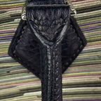 Hermes Plume 28 Handbag Vibrato Navy — view 9