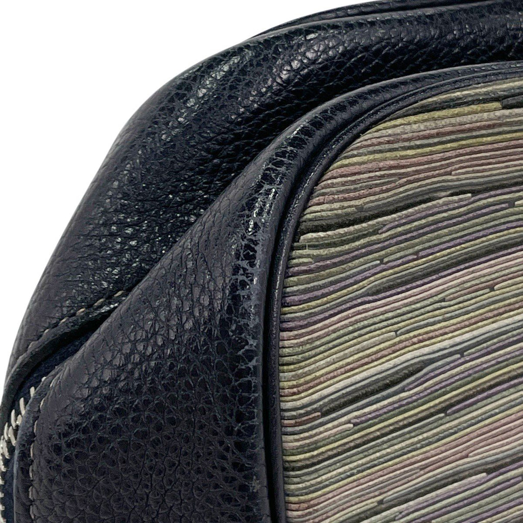 Hermes Plume 28 Handbag Vibrato Navy — view 8