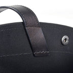 Prada Logo Tote Denim Navy — view 6