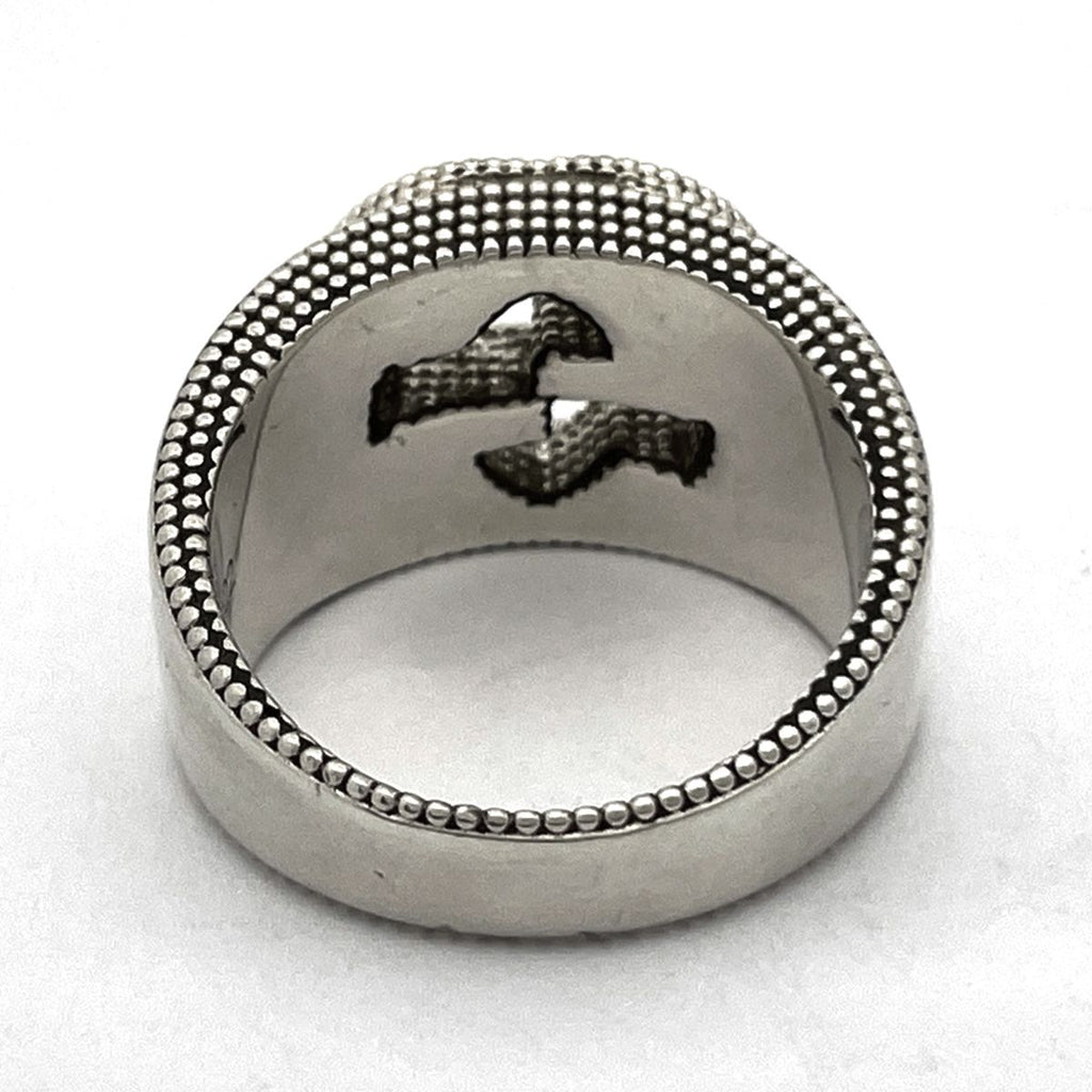 Gucci Interlocking Ring Silver — view 4