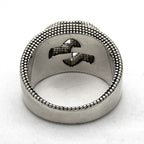 Gucci Interlocking Ring Silver — view 4
