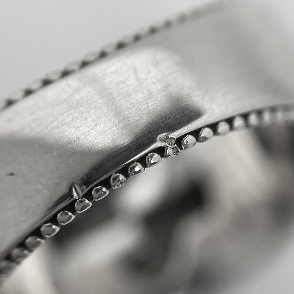 Gucci Interlocking Ring Silver — view 5