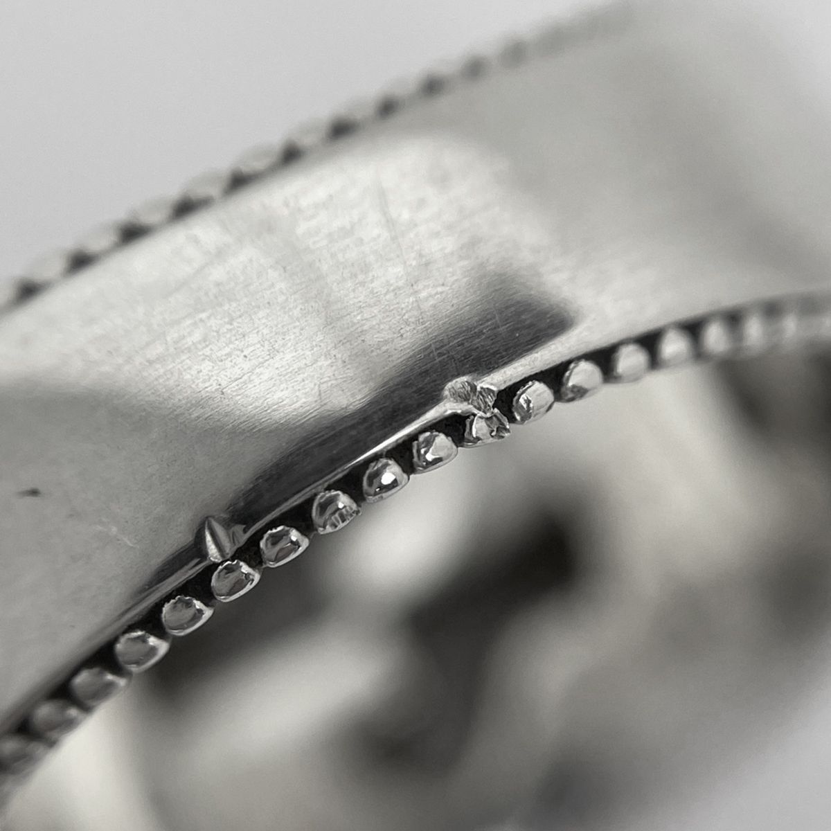 Gucci Interlocking Ring Silver — view 5