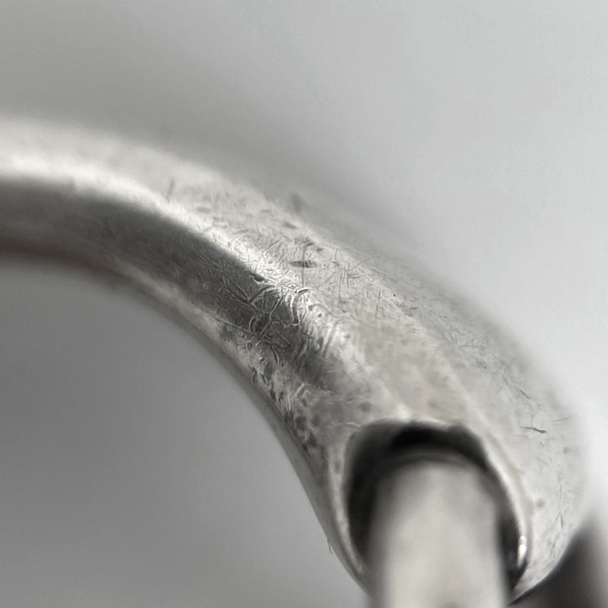 Hermes Nausicaa Ring Horsebit Silver — view 6