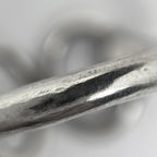 Hermes Nausicaa Ring Horsebit Silver — view 5
