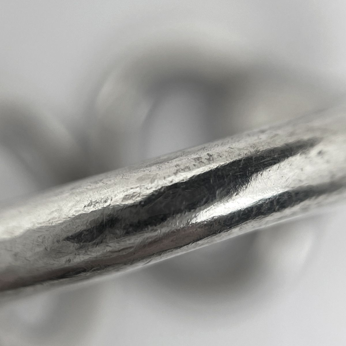 Hermes Nausicaa Ring Horsebit Silver — view 5