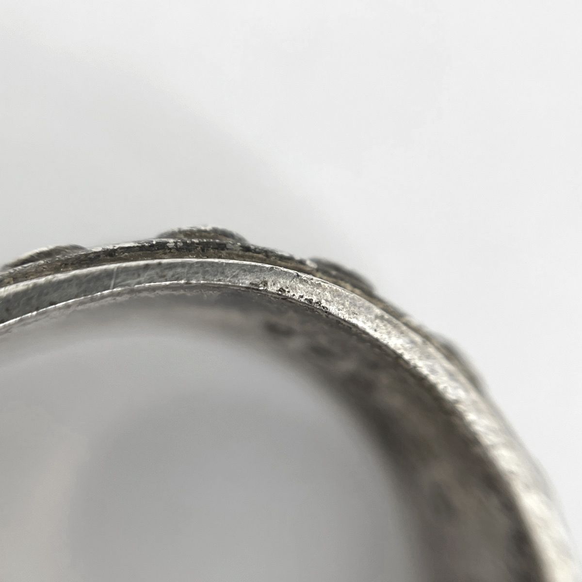 Hermes Mexico Ring Silver — view 6