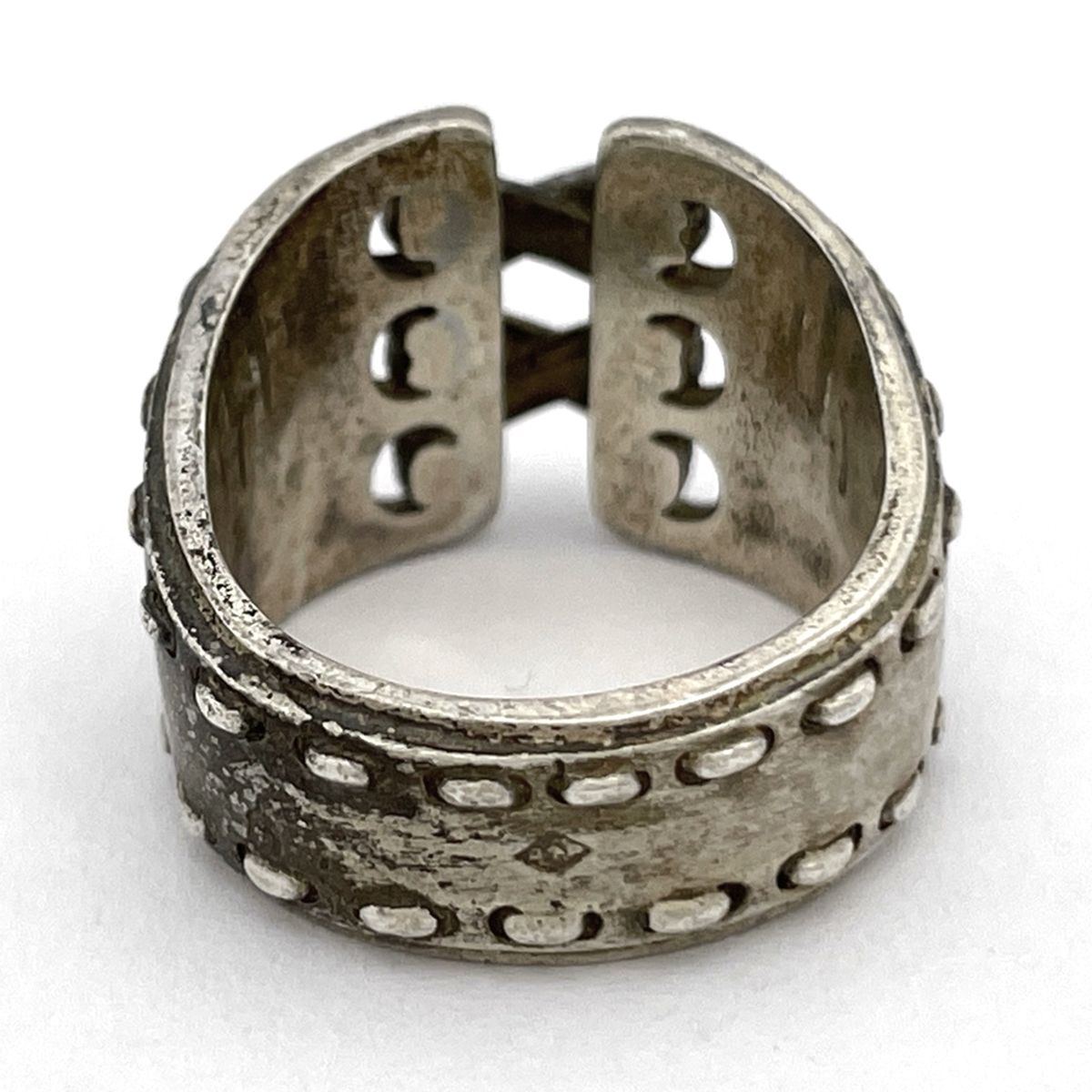 Hermes Mexico Ring Silver — view 4