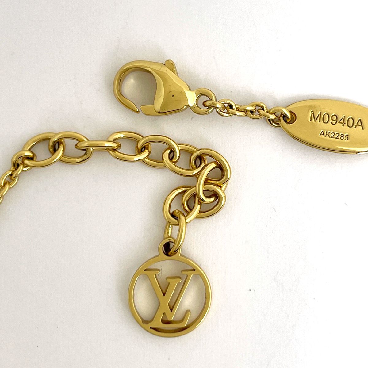 Louis Vuitton Bracelet LV Floragram Gold Plated — view 3