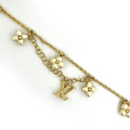 Louis Vuitton Bracelet LV Floragram Gold Plated — view 2