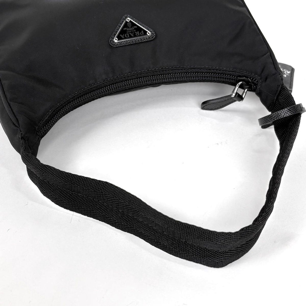 Prada Re Edition Re-Nylon Mini Bag Re Nylon Nero — view 5