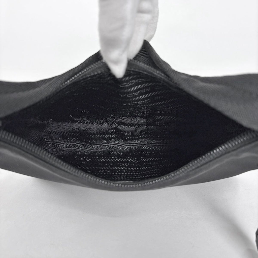 Prada Re Edition Re-Nylon Mini Bag Re Nylon Nero — view 6